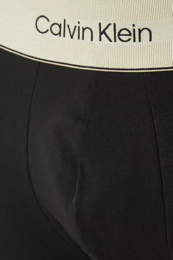 Boxer Briefs in Heritage Cotton Stretch, Set of 3