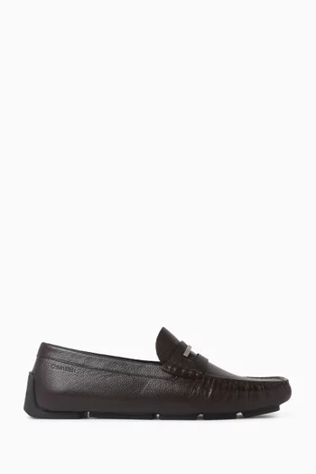 Driver Loafers in Leather