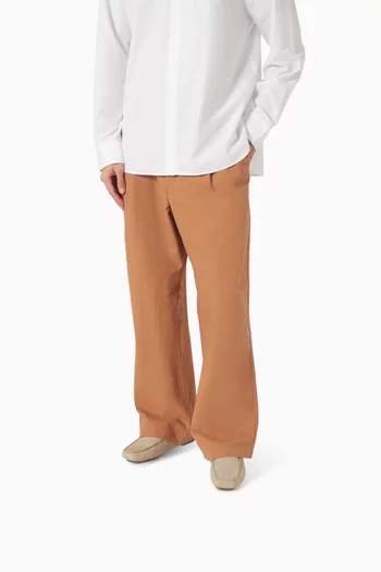 حذاء درايفنج موكاسين جلد نوبوك