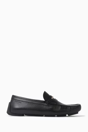 Driver Loafers in Leather
