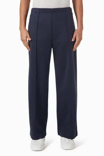 بنطال رياضي مزيج صوف