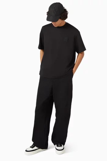 CK Emblem Patch T-shirt in Cotton