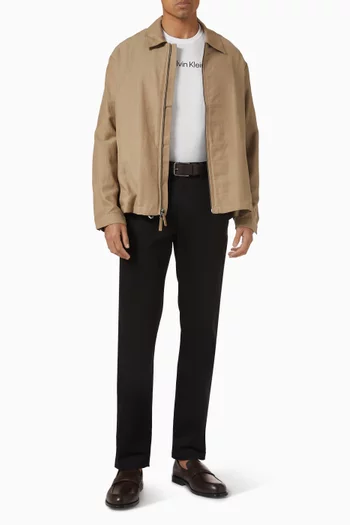 Logo T-shirt in Cotton-jersey