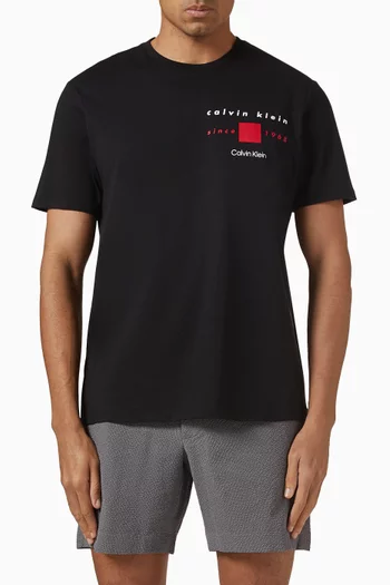 Redbox Graphic T-shirt in Cotton-jersey