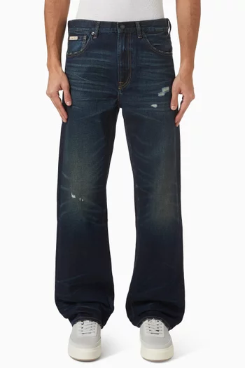 90s Straight-leg Scarborough Jeans