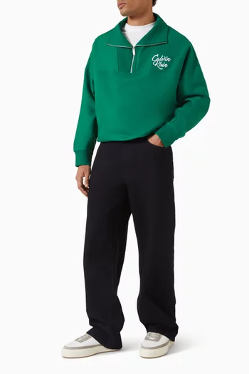 Mid-rise Baggy Jeans