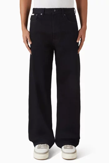 Mid-rise Baggy Jeans