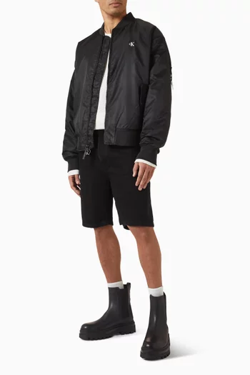 Hero Bomber Jacket in Nylon