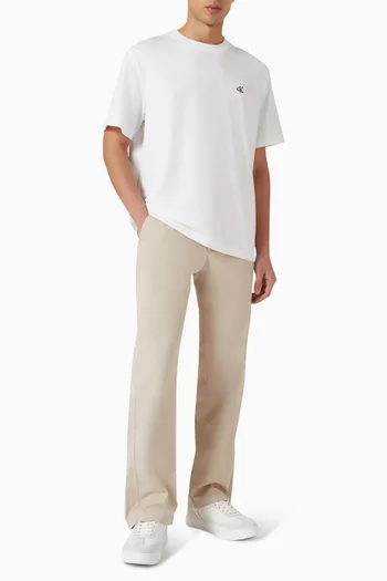 Monogram T-shirt in Cotton