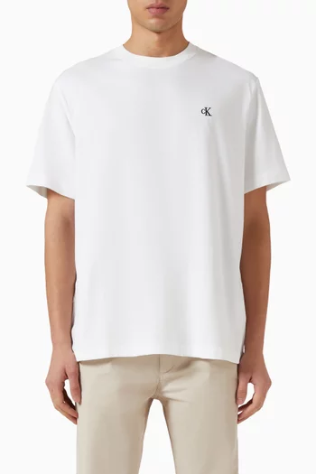 Monogram T-shirt in Cotton
