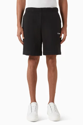 Logo Shorts in French Terry Fleece