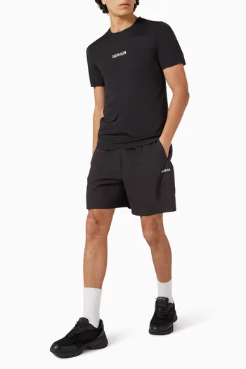 Wicking Quick-dry Performance Gym Shorts