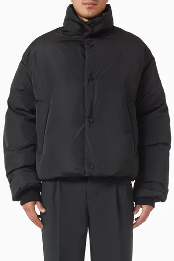 Ami De Coeur Down Jacket in Taffeta