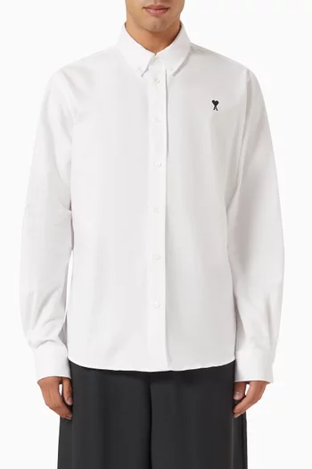 Ami de Coeur Shirt in Cotton Oxford