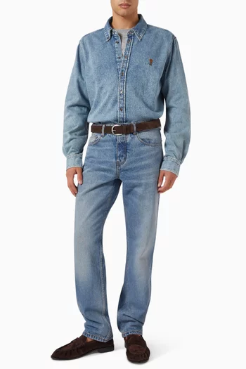Ami de Coeur Shirt in Denim