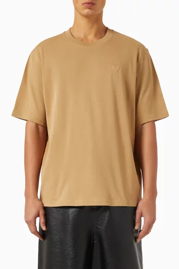 Ami De Coeur Cosy Fit T-shirt in Cotton