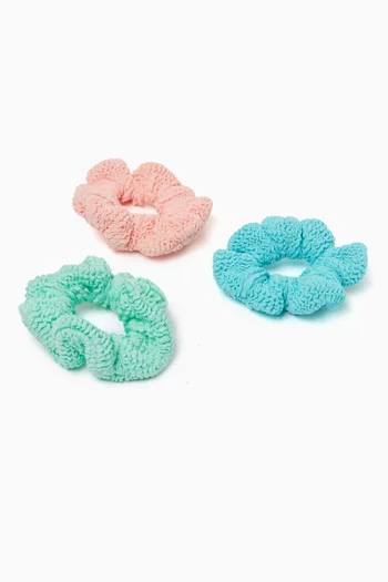 Kids Scrunchie, Pack of 3