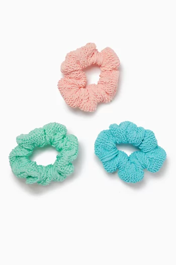 Kids Scrunchie, Pack of 3