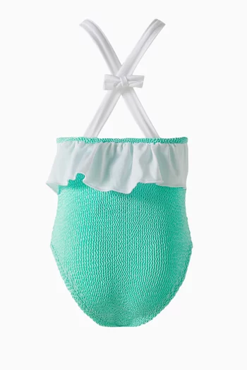 Lara One-piece Swimsuit in The Original Crinkle™