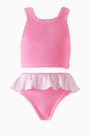 Duo Olive Bikini Set in Original Crinkle™ Fabric