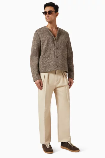 Melvin Bomber Cardigan