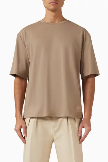 Paul Crewneck T-shirt in Jersey