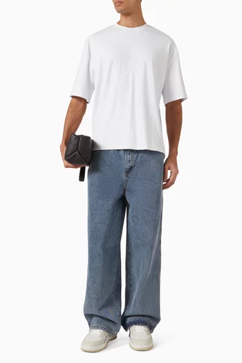 Paul Crewneck T-shirt in Jersey