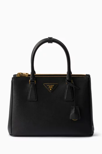 Medium Galleria Tote Bag in Leather