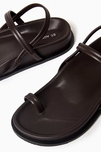 Meko Sandals in Leather