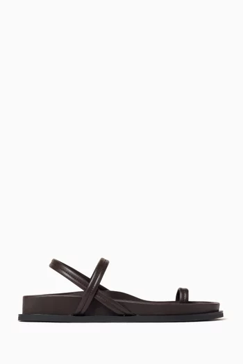 Meko Sandals in Leather