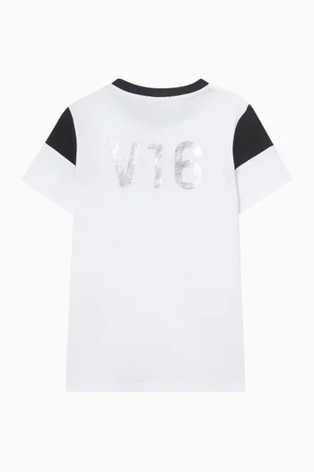 Logo T-shirt in Cotton