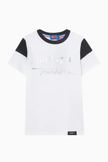 Logo T-shirt in Cotton