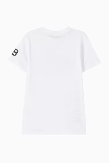 Car Graphic Print T-shirt