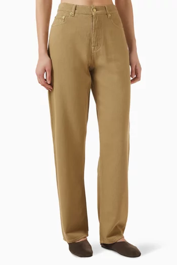 Gale Relaxed-fit Jeans in Denim