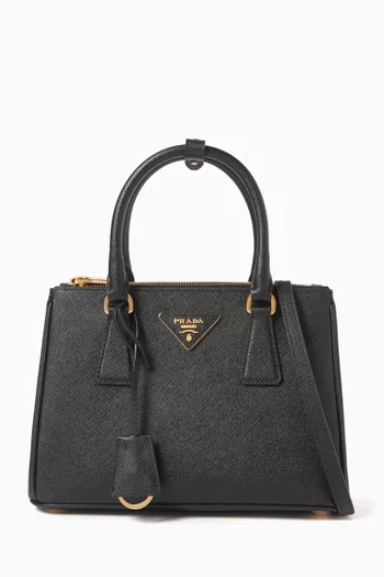 Small Galleria Tote Bag in Saffiano Leather