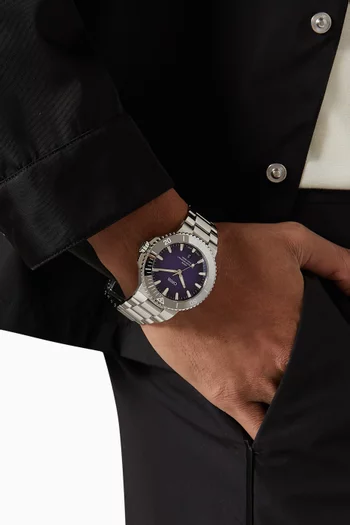 Aquis Taste of Summer Automatic Watch, 43.5mm