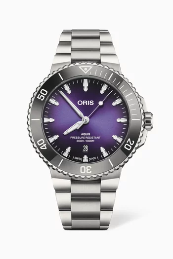 Aquis Taste of Summer Automatic Watch, 43.5mm