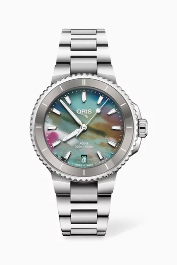 Aquis Upcycle Watch, 36.5mm