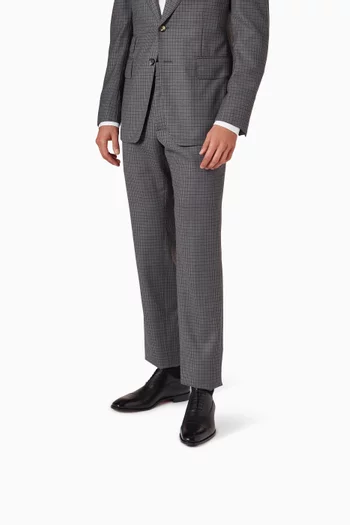 Greggory Oxford Shoes in Calf Leather