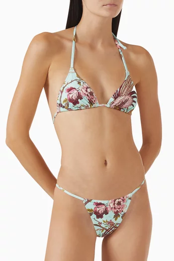 Roberto Cavalli x SKIMS Signature Swim String Bikini Briefs