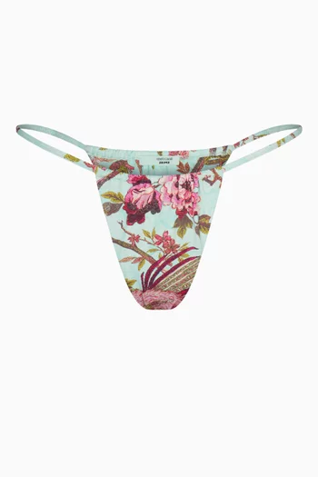 Roberto Cavalli x SKIMS Signature Swim String Bikini Briefs