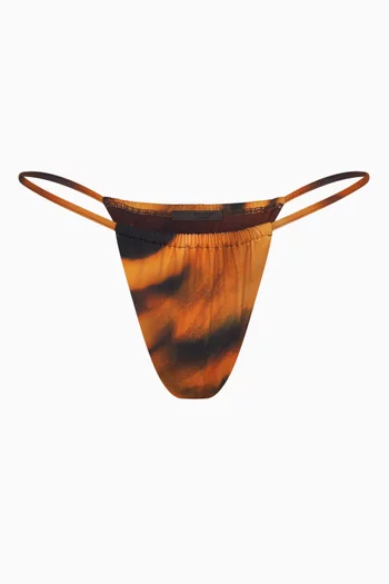 Roberto Cavalli x SKIMS Signature Swim String Bikini Briefs