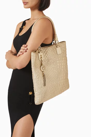 حقيبة يد فانيتاس جلد مبطن