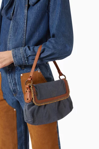 حقيبة كتف شيف دينم