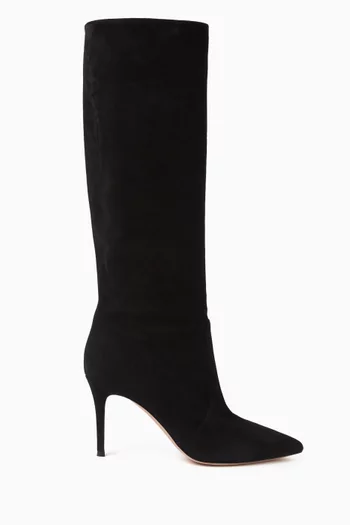 Hansen 85 Boots in Suede