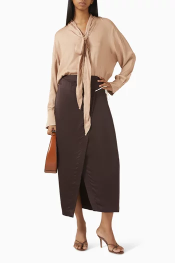 Neck-tie Shirt