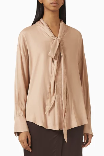 Neck-tie Shirt