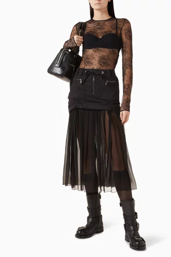 بودي سوت شانتيلي دانتيل