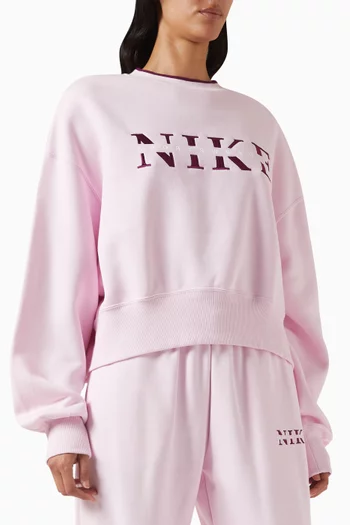 Phoenix Oversized Sweater in Fleece