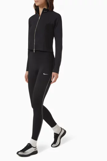 لغينغز بخصر مرتفع وتقنية Dri-FIT‏